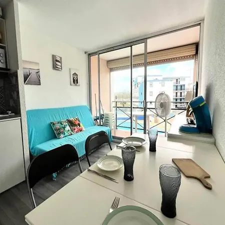 Studio For 6 People * Le Grau-du-Roi